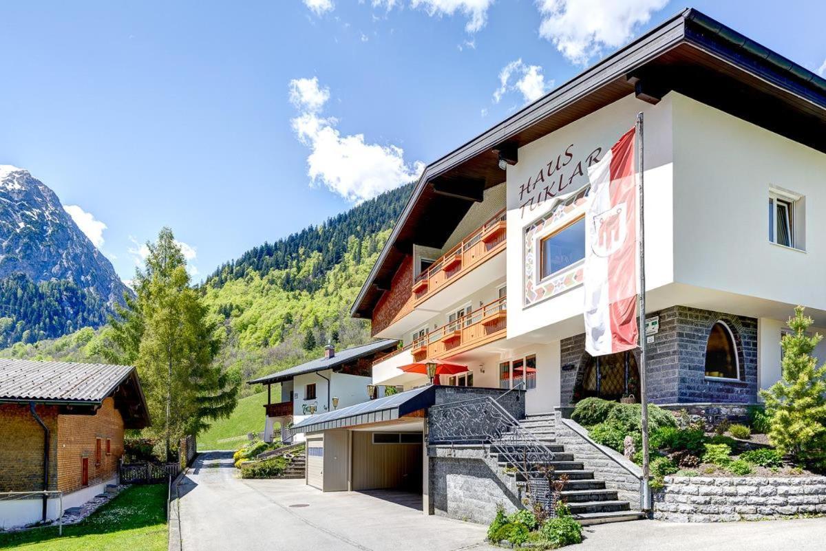 布兰德 Haus Tuklar酒店 外观 照片