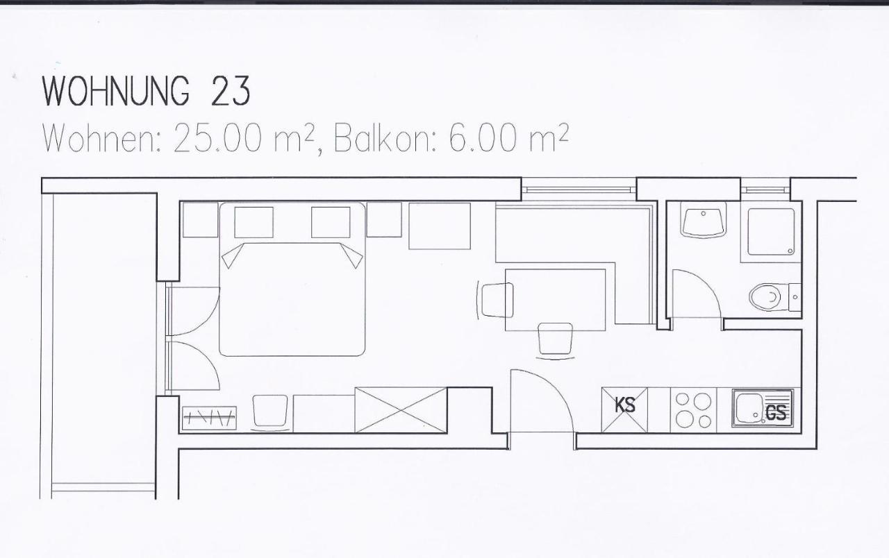 布兰德 Haus Tuklar酒店 外观 照片